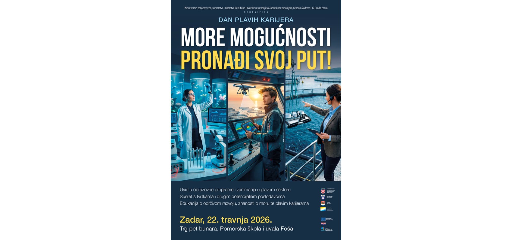 Dan plavih karijera – More mogućnosti, pronađi svoj put!